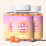 Hair Glow Vitamin Gummies - PT