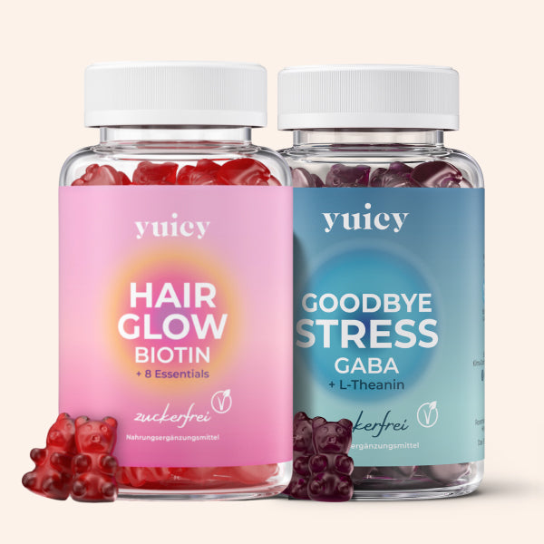 Hair & Goodbye Stress Duo