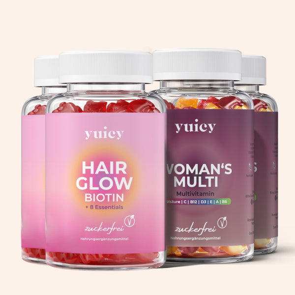 Hair & Woman's Multi Duo
