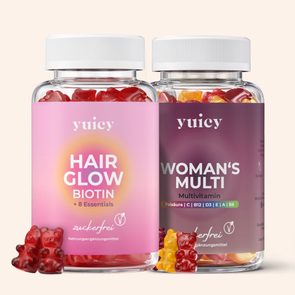 Hair & Woman's Multi Duo