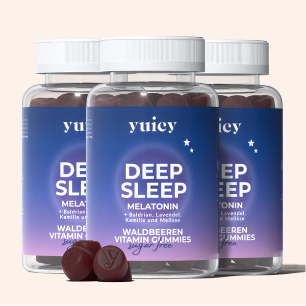 Gomas de Vitaminas DEEP SLEEP