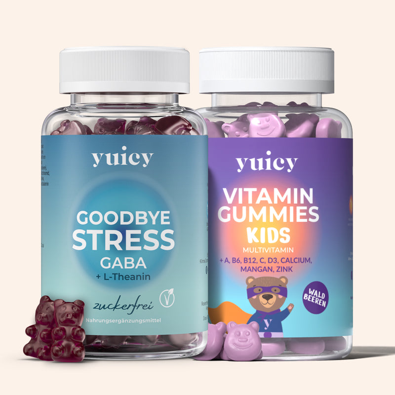 Goodbye Stress & Kids Duo