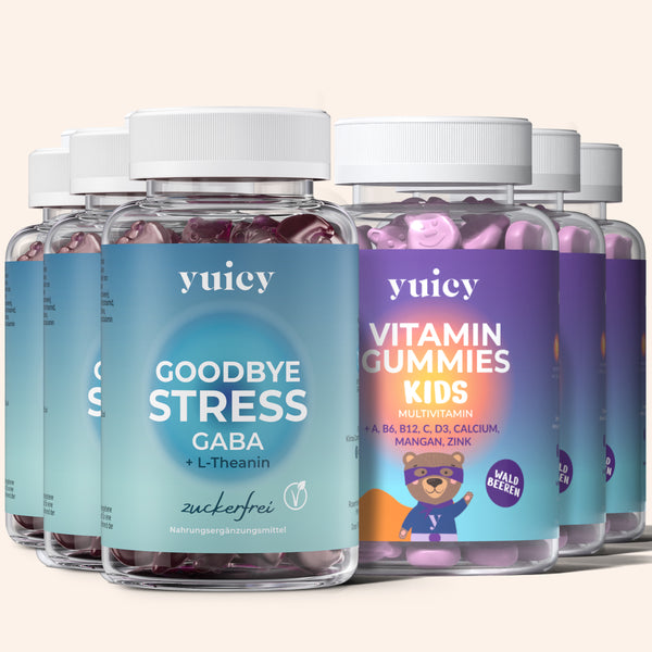 Goodbye Stress & Kids Duo