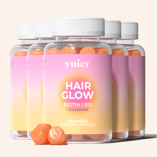 Gomas de Vitaminas HAIR GLOW