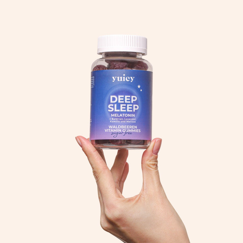 Gomas de Vitaminas DEEP SLEEP