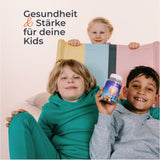 yuicy® Multivitamin Gummibärchen für Kinder – leckere Kinder Vitamine zur Unterstützung von Wachstum und Immunsystem