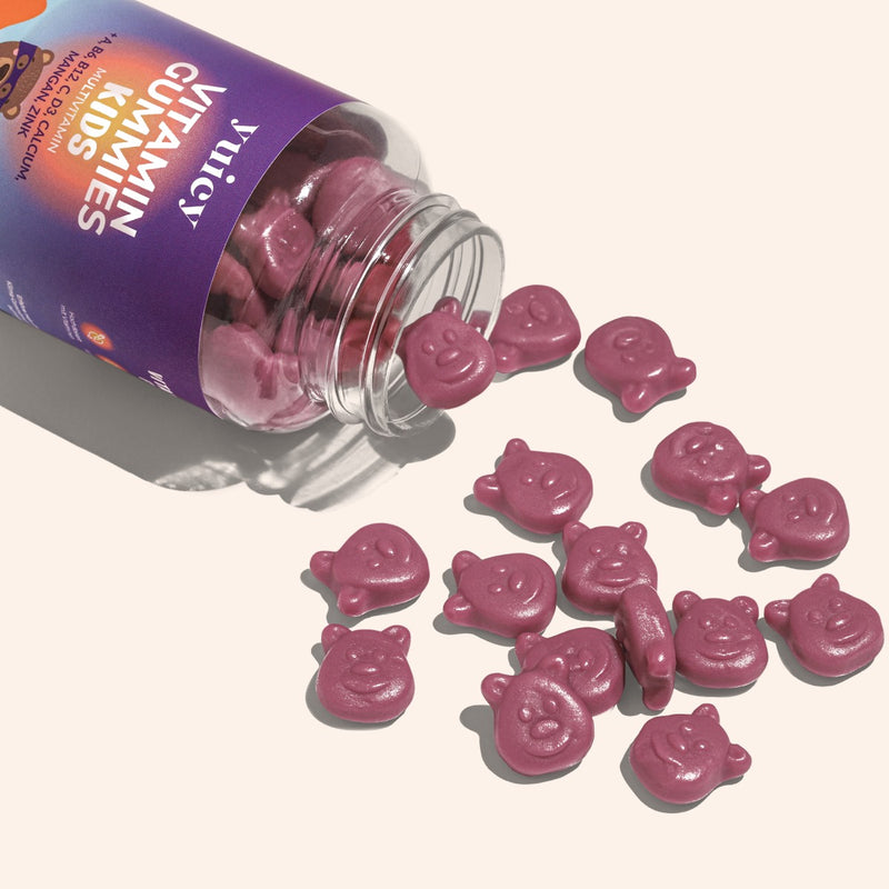 yuicy® Multivitamin Gummibärchen für Kinder
